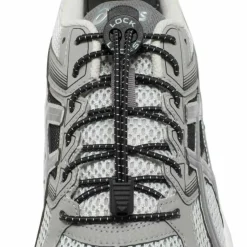 Lock Laces No Tie Shoelaces 2-pack Black