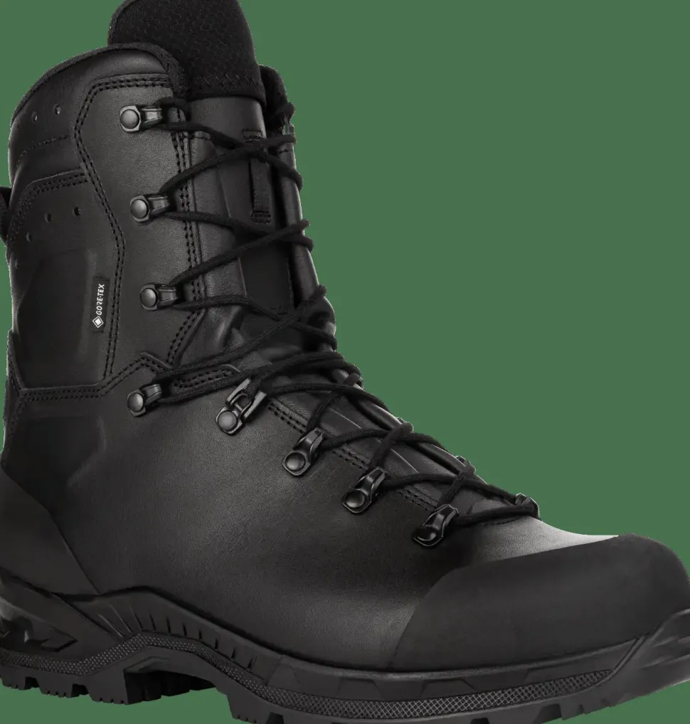 LOWA Men's Combat Boot Mk2 GORE-TEX Black