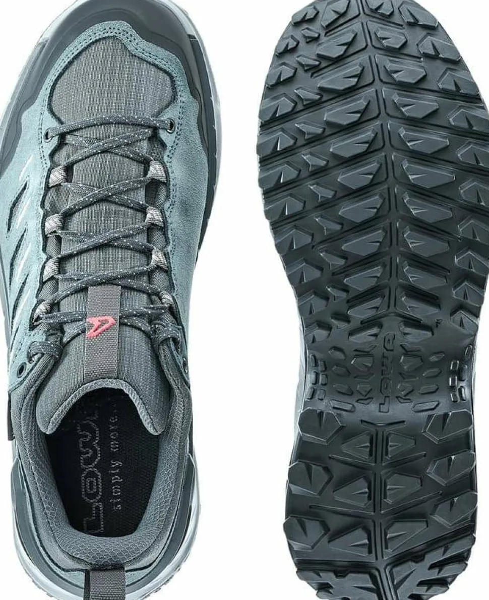 LOWA Men's Innovo GORE-TEX Low Petrol