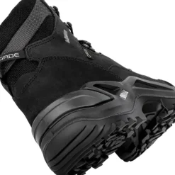 LOWA Men's Renegade Evo Gore-Tex Mid Black
