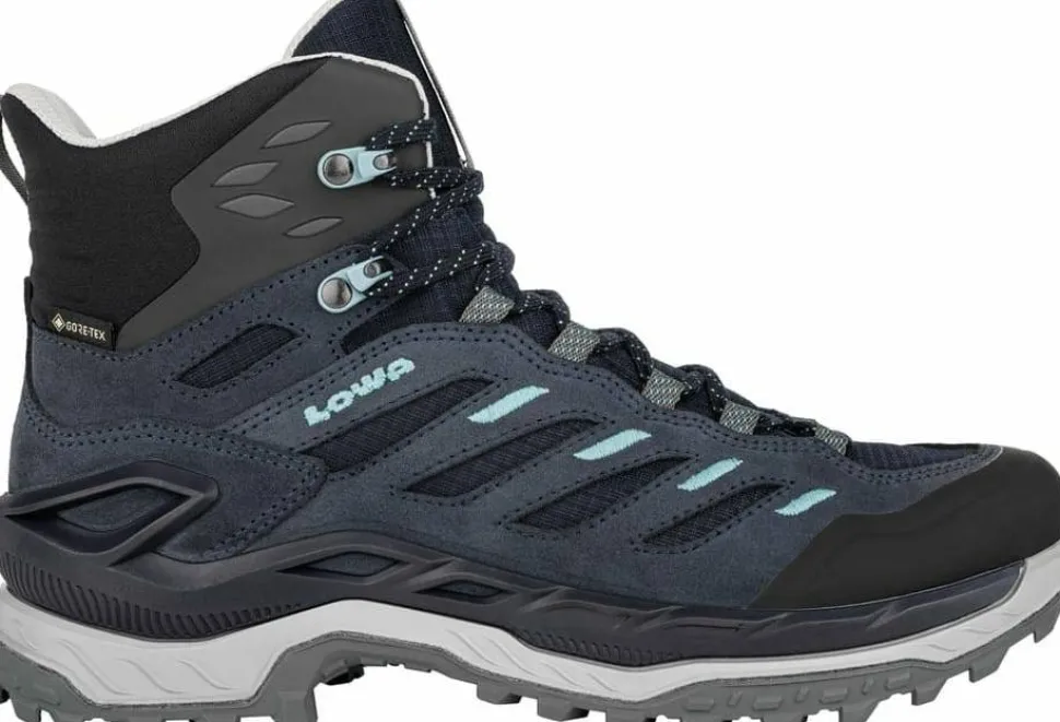 LOWA Women's Innovo GORE-TEX Mid Navy/Arctic