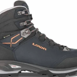 LOWA Women's Light GORE-TEX Blue/Mandarin