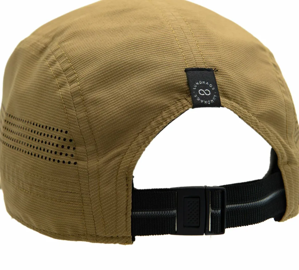 Lundhags Core Pocket Cap Dark Sand