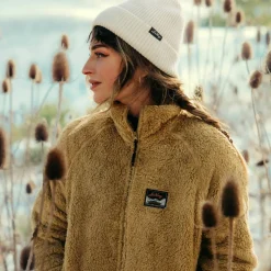 Lundhags Core Ribbed Beanie Chalk White