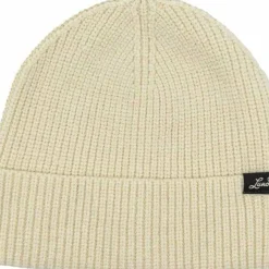 Lundhags Core Ribbed Beanie Chalk White