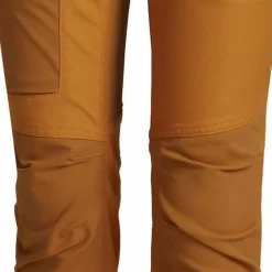 Lundhags Juniors' Fulu Stretch Hybrid Pant Gold/Dark Gold