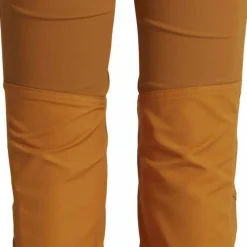 Lundhags Juniors' Fulu Stretch Hybrid Pant Gold/Dark Gold