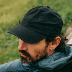Lundhags Lundhags Dad Cap Black