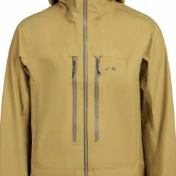 Lundhags Men's Abisku Waterproof Jacket Hay