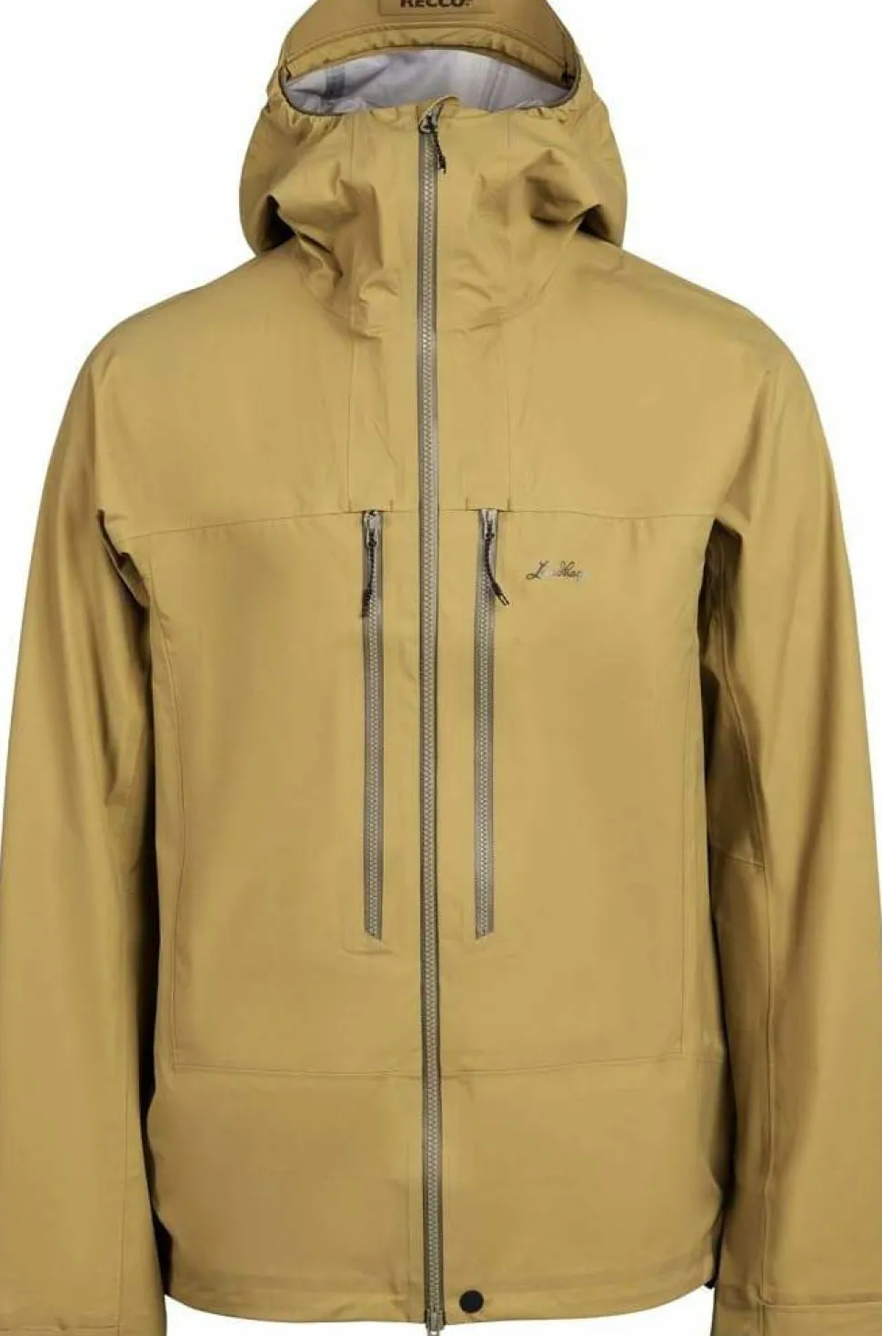 Lundhags Men's Abisku Waterproof Jacket Hay