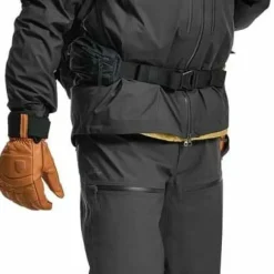 Lundhags Men's Abisku Waterproof Pants Charcoal