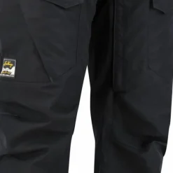 Lundhags Men's Fulu Cargo Strech Hybrid Pant Black
