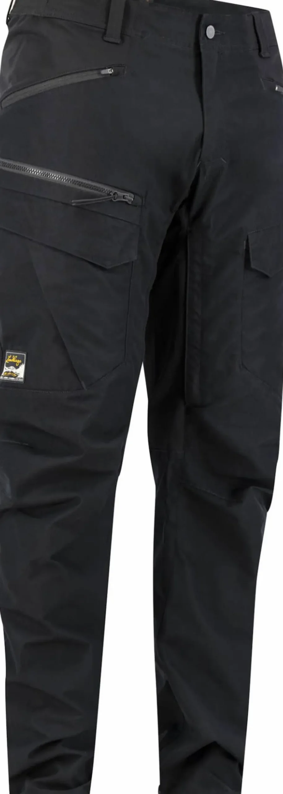 Lundhags Men's Fulu Cargo Strech Hybrid Pant Black