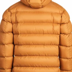 Lundhags Men's Fulu Down Hooded Jacket Almond