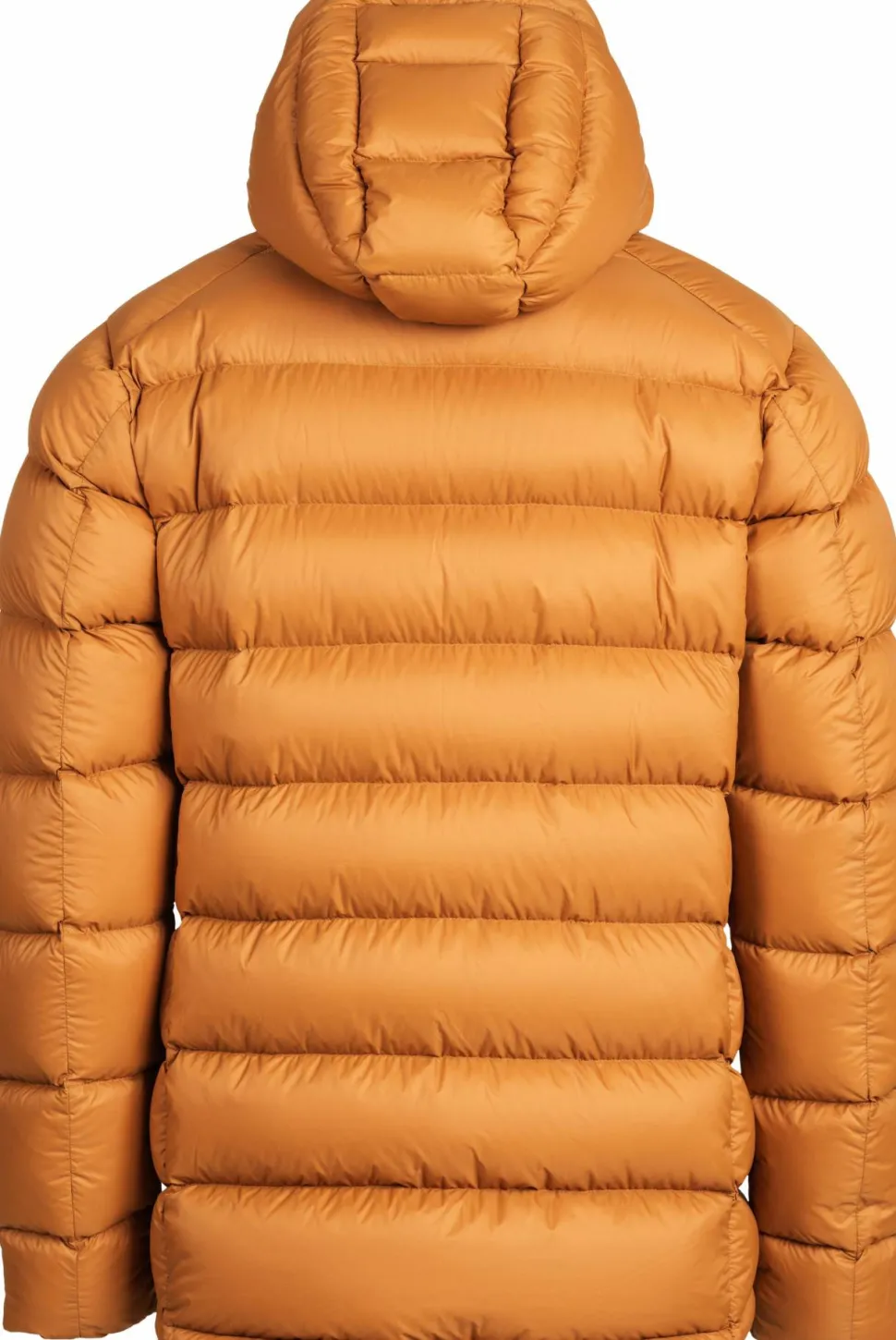Lundhags Men's Fulu Down Hooded Jacket Almond