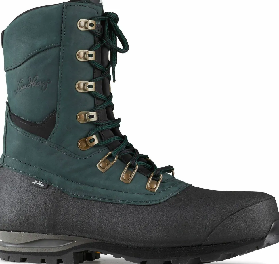 Lundhags Men's Jaure II Light High Dark Agave/Black
