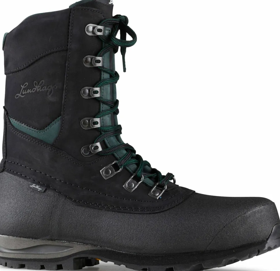 Lundhags Men's Jaure II Light High Black/Dark Agave