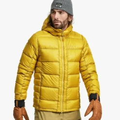 Lundhags Men's Padje Light Tech Down Jacket Bamboo