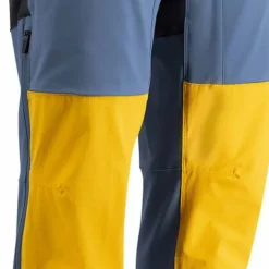 Lundhags Men's Padje Stretch Pant Denim Blue/Tangelo