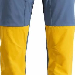 Lundhags Men's Padje Stretch Pant Denim Blue/Tangelo