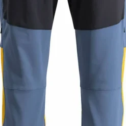 Lundhags Men's Padje Stretch Pant Denim Blue/Tangelo