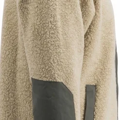 Lundhags Men's Saruk Wool Pile Mid Full Zip Sand