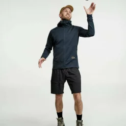 Lundhags Men's Tived Merino Hoodie Deep Blue