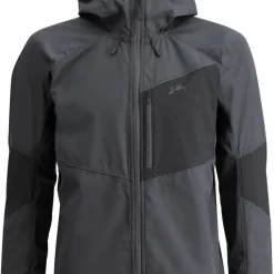 Lundhags Men's Tived Stretch Hybrid Jacket Granite/Charcoal