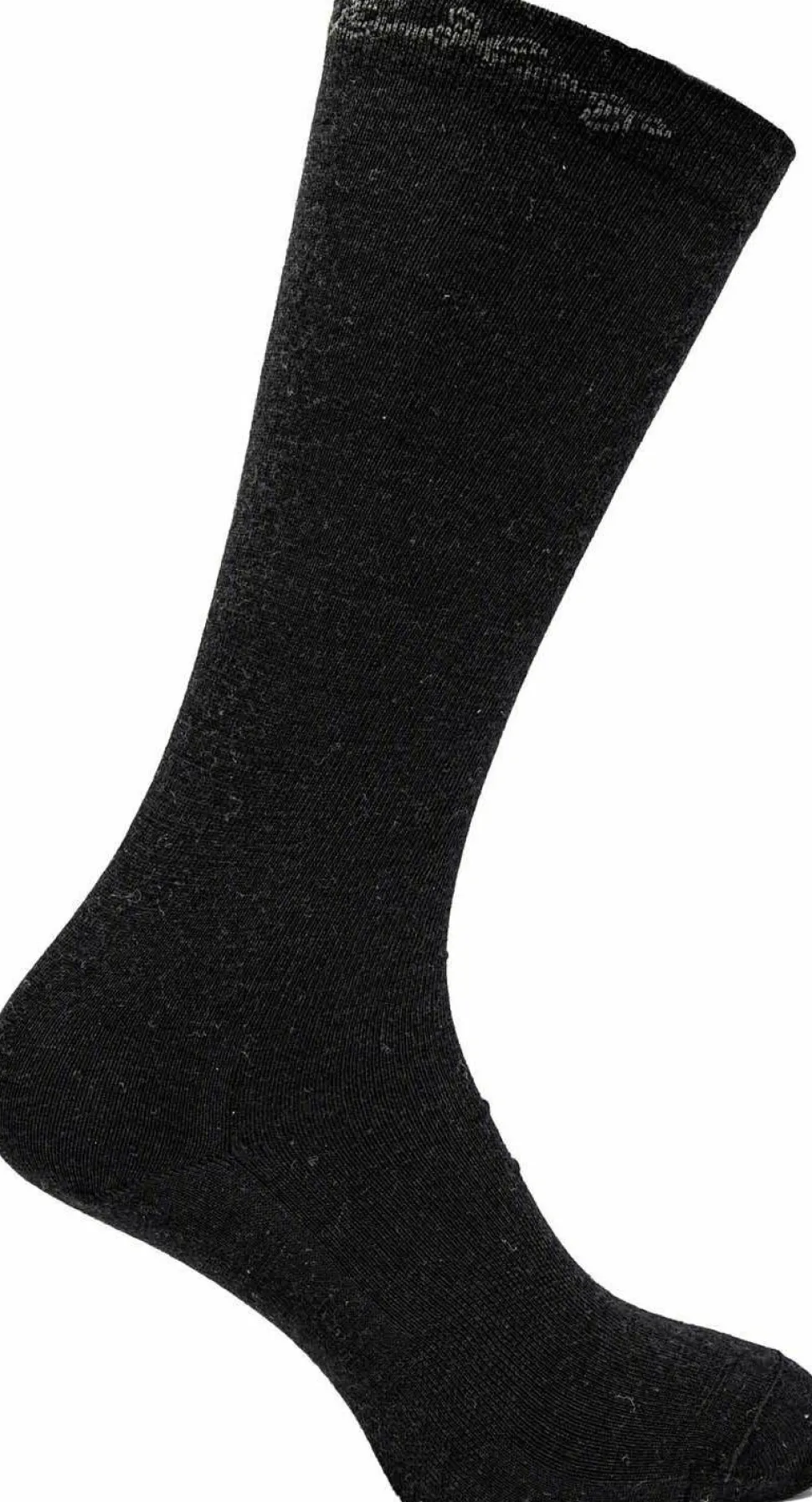 Lundhags Merino Liner Sock High Black