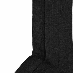 Lundhags Merino Liner Sock High Black