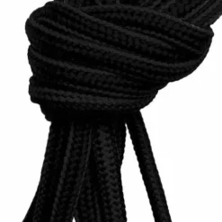 Lundhags Round Shoe Laces 150 cm Black