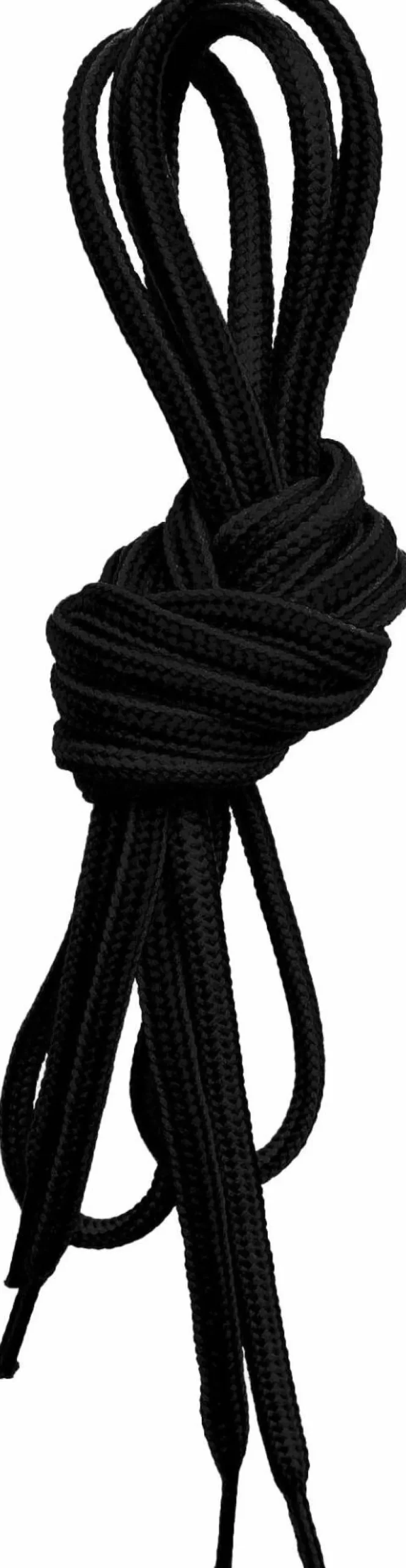 Lundhags Round Shoe Laces 150 cm Black