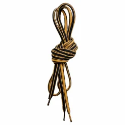 Lundhags Shoe Laces 165 CM Black/Rush