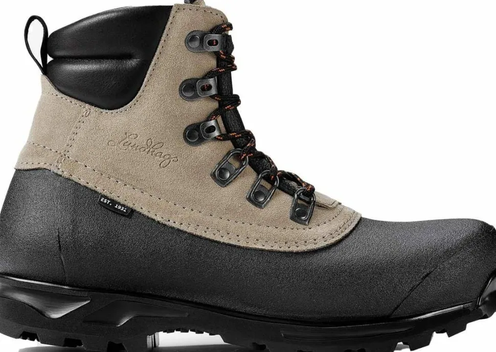 Lundhags Tjakke Ii Trekking Boot Mid Narrow Driftwood