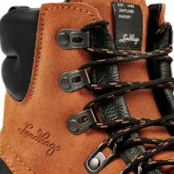 Lundhags Tjakke II Trekking Boot Mid Dark Almond