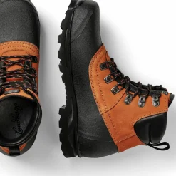 Lundhags Tjakke II Trekking Boot Mid Dark Almond