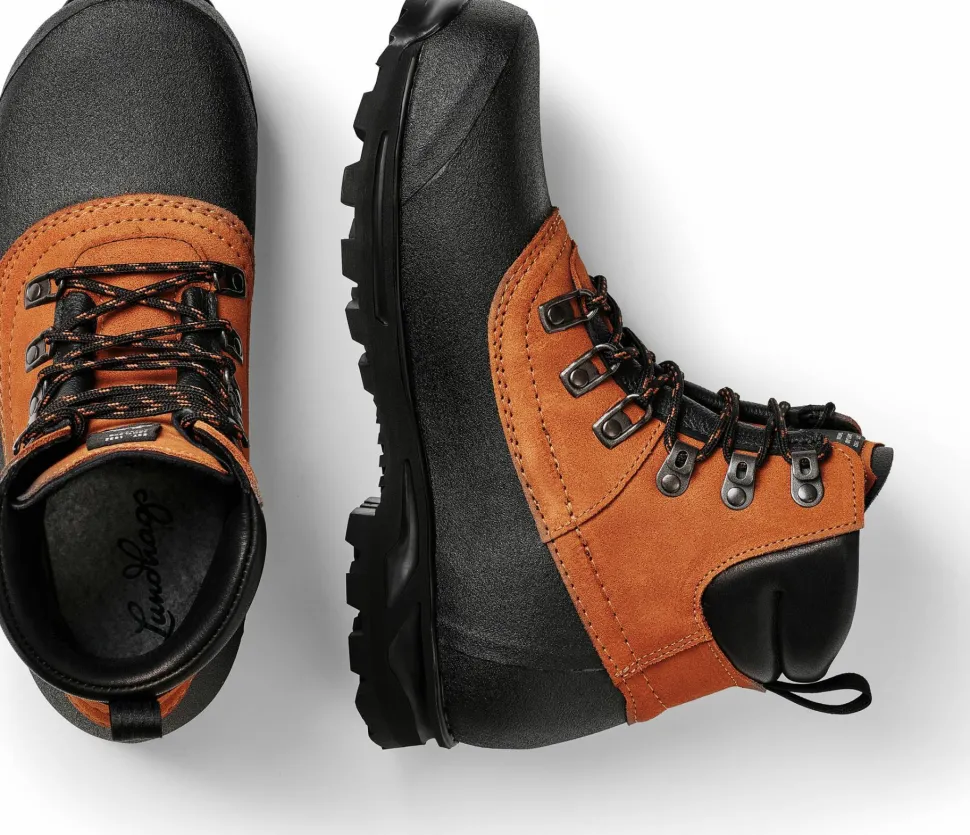 Lundhags Tjakke II Trekking Boot Mid Dark Almond