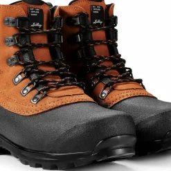 Lundhags Tjakke II Trekking Boot Mid Dark Almond