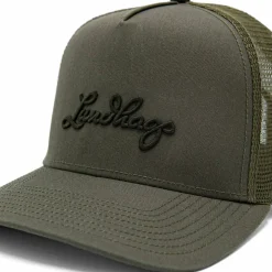 Lundhags Trucker Cap Forest Green