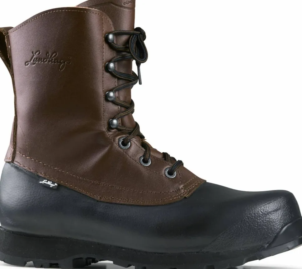 Lundhags Unisex Fulu Trekking Boot Mid Cut Bark