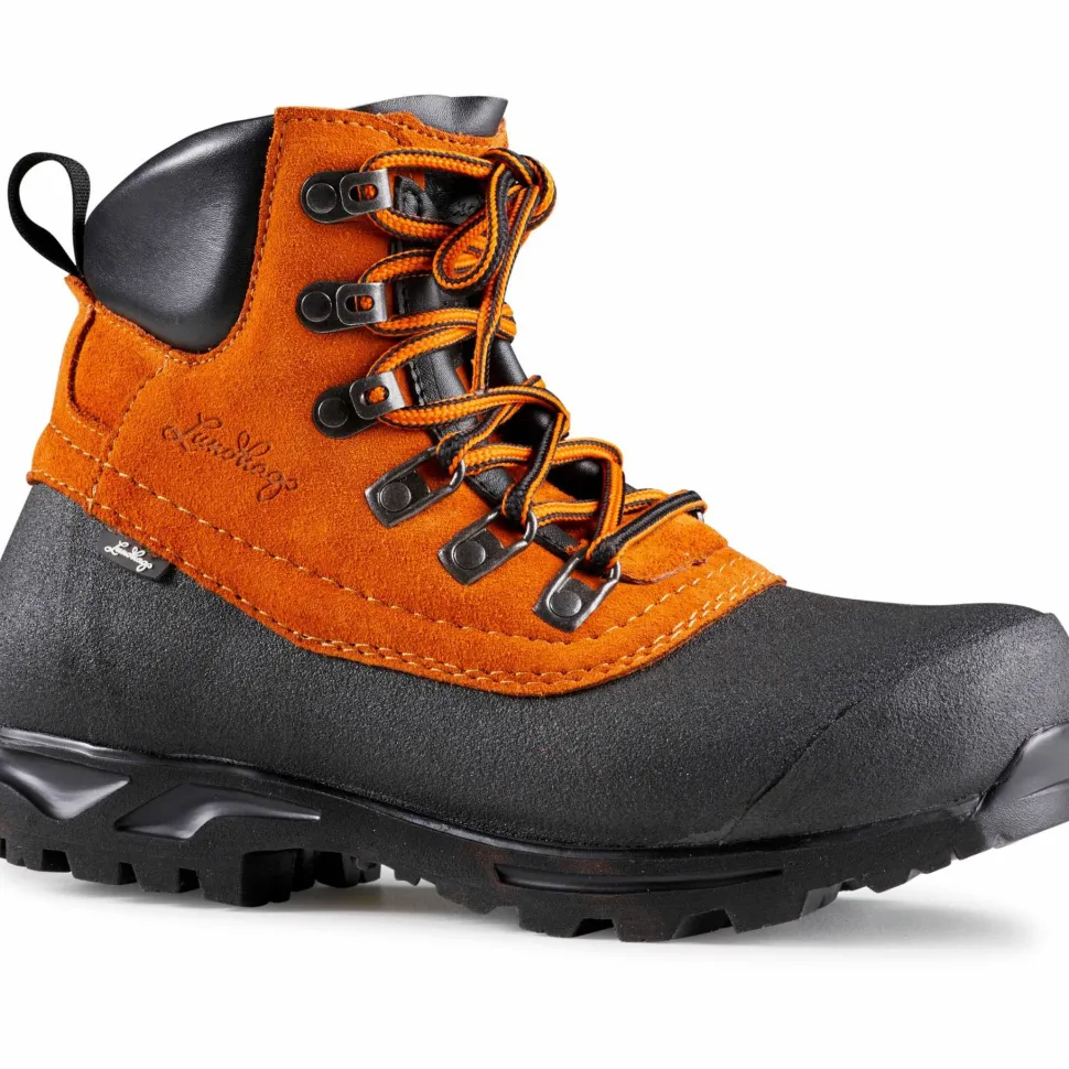 Lundhags Unisex Tjakke Light Mid Slim Amber/Black
