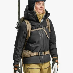Lundhags Women's Abisku Waterproof Jacket Hay