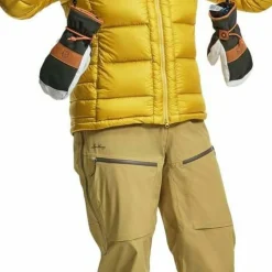 Lundhags Women’s Abisku Waterproof Pants Hay