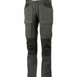 Lundhags Women's Authentic II Pant Forest Green/Dark Fg