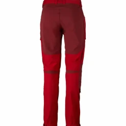 Lundhags Women's Authentic II Pant Red/Dk Red