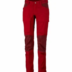 Lundhags Women's Authentic II Pant Red/Dk Red