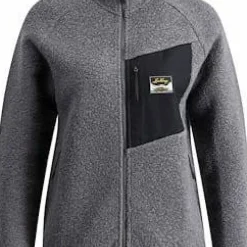 Lundhags Women's Flok Wool Pile Granite