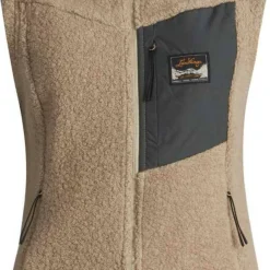 Lundhags Women's Flok Wool Pile Vest Sand