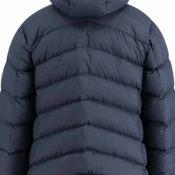 Lundhags Women's Fulu Down Hooded Jacket Deep Blue