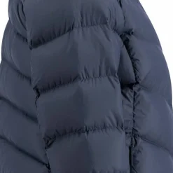 Lundhags Women's Fulu Down Hooded Jacket Deep Blue